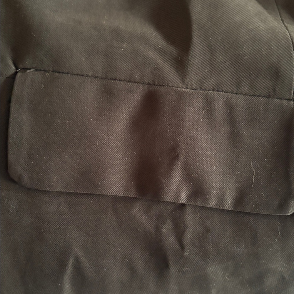 Eloquii Women’s Tailored Black Microsuede Blazer Vest - Picture 10 of 12